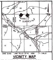 vicinity map